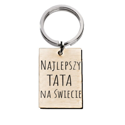 brelok najlepszy tata na świecie