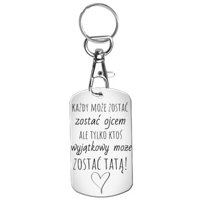 Każdy może zostać ojcem, ale tylko ktoś wyjątkowy zostaje Tatą