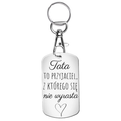 Tata to przyjaciel, z którego się nie wyrasta